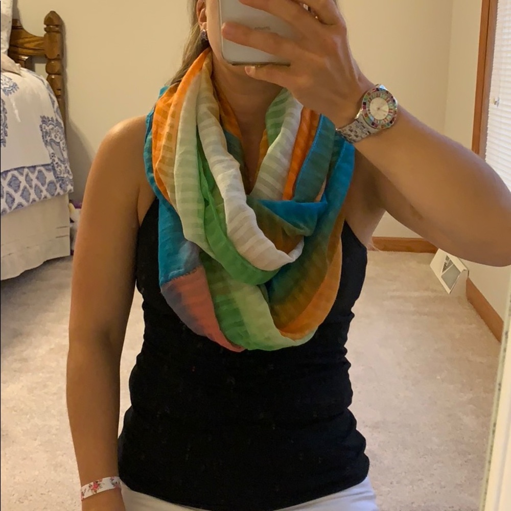 Multicolor Infiniti scarf